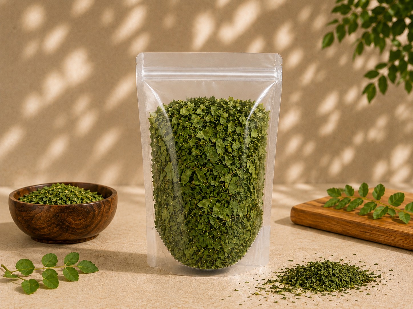 Dried Moringa Leaves